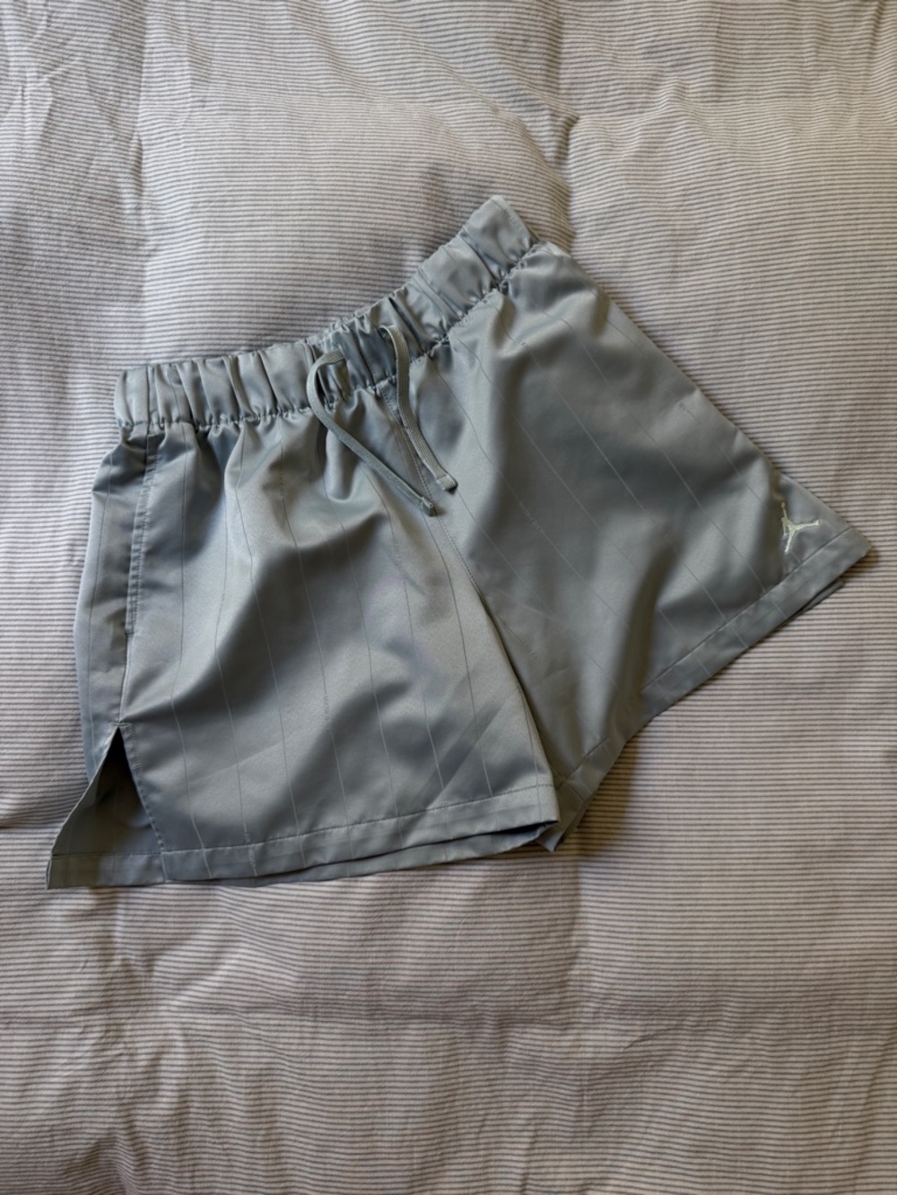 Nike Jordan (Her)itage Ice Blue Athletic Women's Shorts